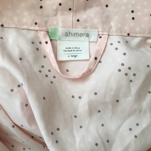 Shimera pink polka dot robe - Picture 3 of 4